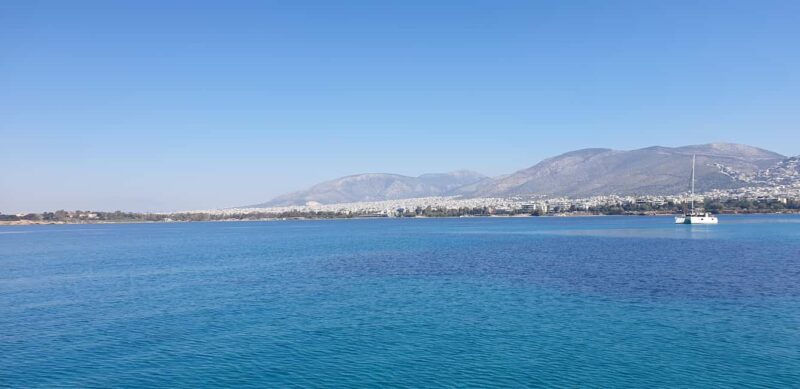 Athens Riviera Private Catamaran Cruise with Meal and Drinks - Scenic Stops at Vouliagmeni and Voulas