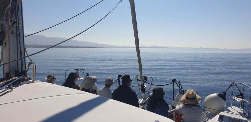 Athens Riviera Private Catamaran Cruise with Meal and Drinks - Swimming, Snorkeling, and Water Activities