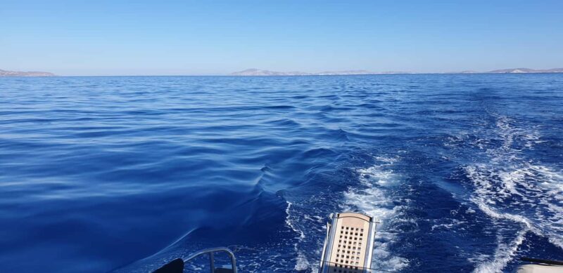 Athens Riviera Private Catamaran Cruise with Meal and Drinks - Sailing Back to Marina Alimos