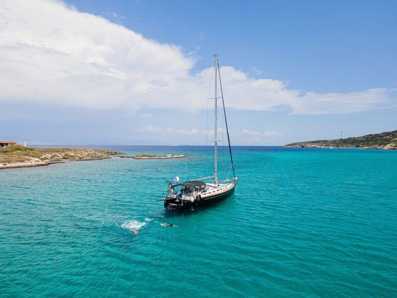Athens Riviera: Private Luxury Sunset Sailing Cruise - The Stops and Route: Exploring the Saronic Gulf