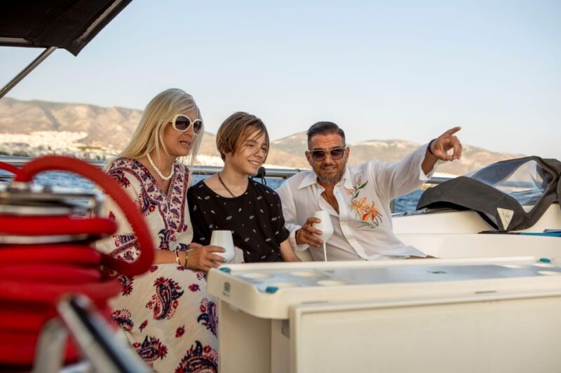 Athens Riviera: Private Luxury Sunset Sailing Cruise - Swimming, Snorkeling, and Marine Life Encounters