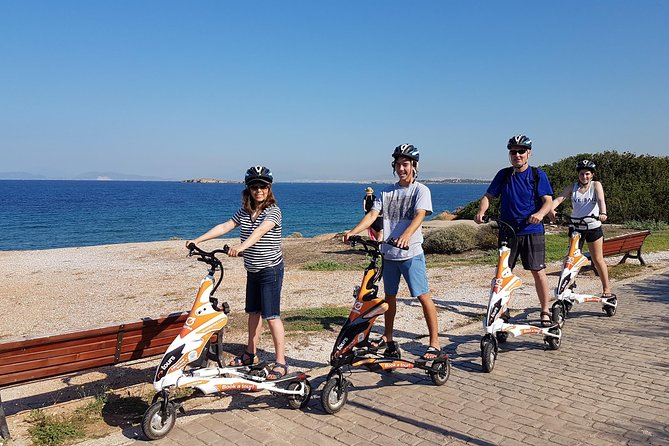 Athens Riviera Small Group Tour by TRIKKE - Meeting Point and Tour Logistics at Aktis 15, Voula