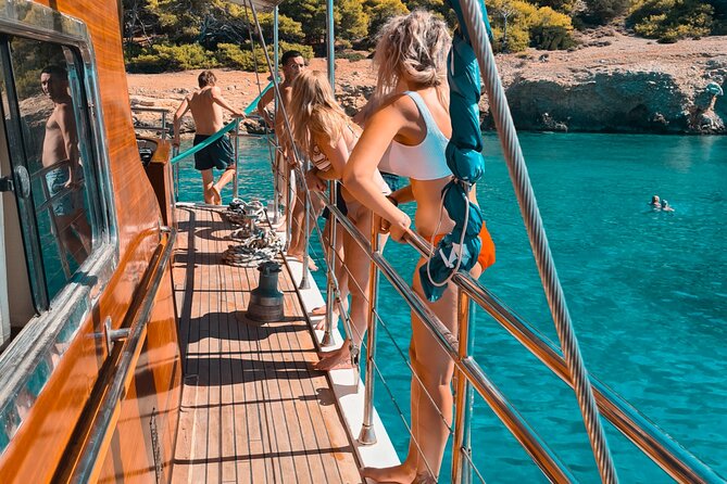 Athens Riviera Sunset Cruise with Snacks and Drinks Included - Swim Stops at Vouliagmeni and Glyfada
