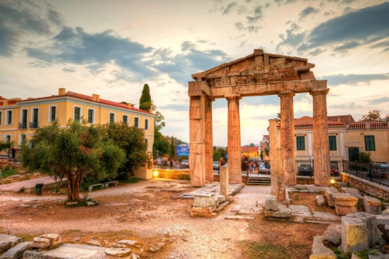 Athens: Roman Agora & Ancient Agora E-ticket & 2 Audio Tours - Key Points