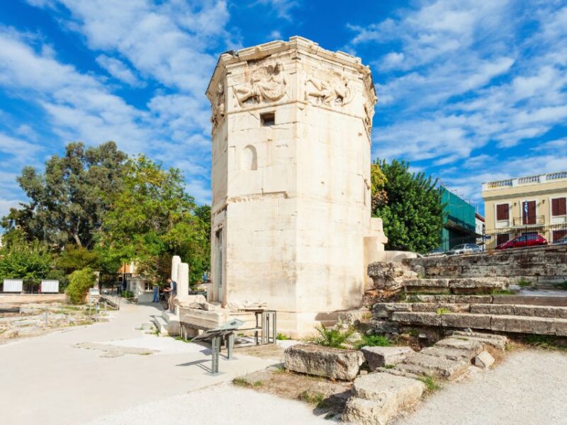 Athens: Roman Agora & Ancient Agora E-ticket & 2 Audio Tours - How to Access the Roman Agora and Ancient Agora