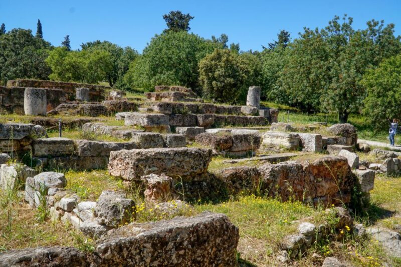 Athens: Roman Agora & Ancient Agora E-ticket & 2 Audio Tours - Downloading and Using the Audio Tours