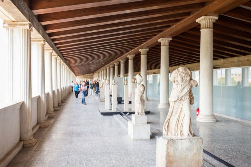 Athens: Roman Agora & Ancient Agora E-ticket & 2 Audio Tours - Physical Requirements and Accessibility
