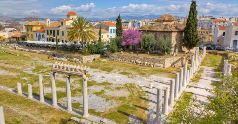 Athens: Roman Agora E-Ticket and Audio Guide - Convenient Entry with a Digital Ticket