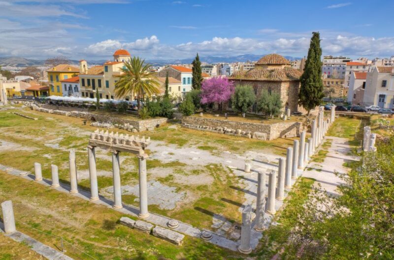 Athens: Roman Agora E-Ticket and Audio Guide - The Unique Features of the Self-Guided Audio Experience