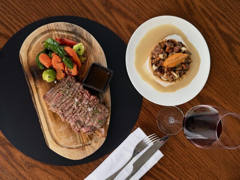 Athens: Rooftop Fine Dining at Whispers Restaurant - The ambiance: elegance, romance, and evening lighting