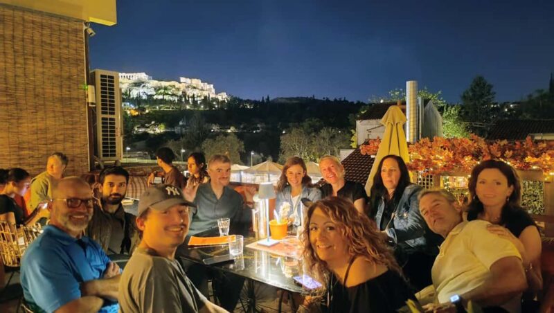 Athens: Rooftop Pub Crawl w/ Acropolis Views & Party - Explore Athens Rooftop Bars with Stunning Acropolis Views