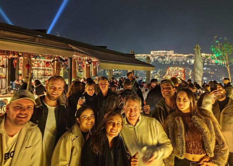 Athens: Rooftop Pub Crawl w/ Acropolis Views & Party - Key Points