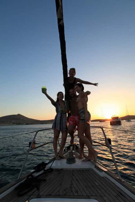 Athens Sailing & Gastronomy Sunset Cruise All inclusive - Experience the Beauty of Athens with an All-Inclusive Sunset Sailing Cruise