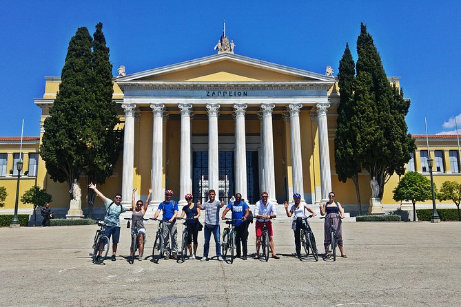 Athens Scenic Bike Tour with an Electric or a Regular Bike - Navigating the Route: From the Acropolis to the Stadium