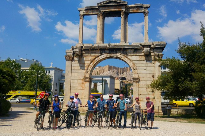 Athens Scenic Bike Tour with an Electric or a Regular Bike - Practical Tips for Booking and Participation
