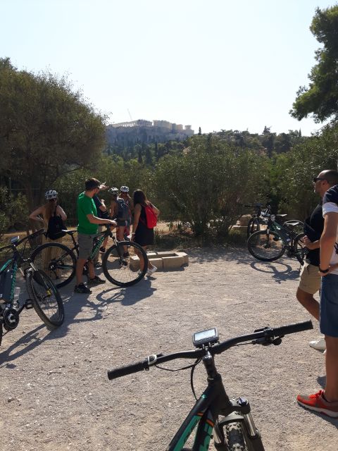 Athens: Scenic e-Bike Tour in Historical Center - Key Points