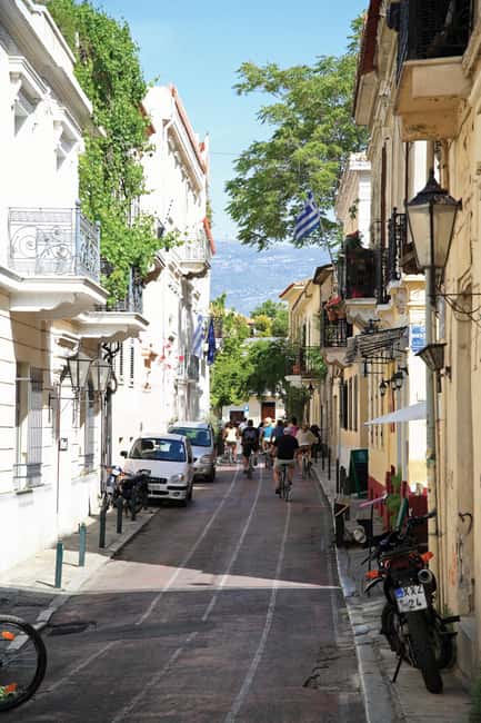 Athens: Scenic e-Bike Tour in Historical Center - The Charm of Plaka and Quiet Streets