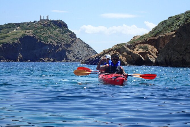 Athens Sea Kayak Tour to the Temple of Poseidon with entrance fee and lunch - Lunch at a Traditional Greek Tavern with Authentic Flavors