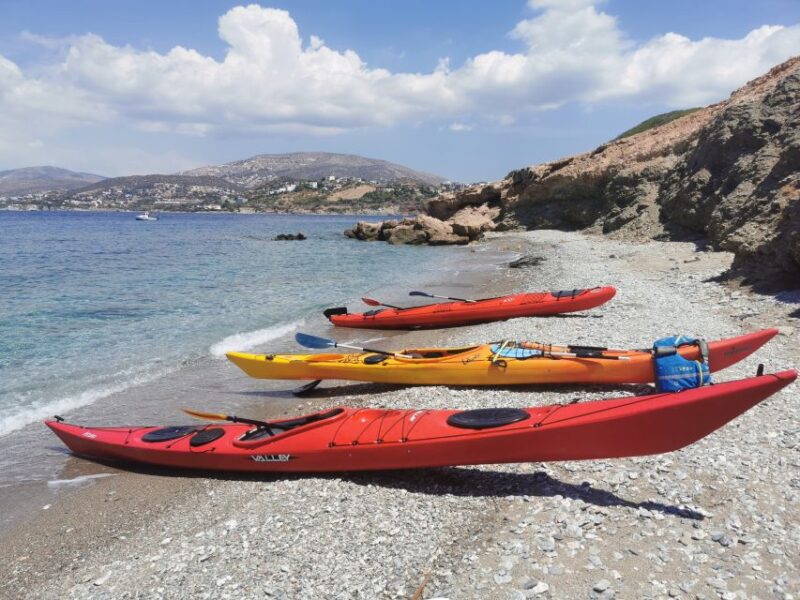 Athens: Sea Kayaking Adventure on the South/East Coast - Explore Athens’ Coastline with a Guided Sea Kayaking Tour