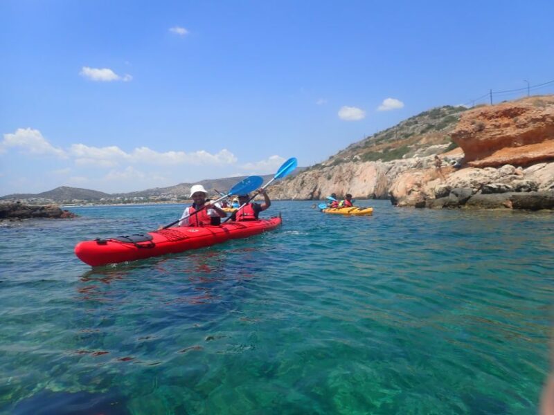 Athens: Sea Kayaking Adventure on the South/East Coast - What Beginners Can Expect During the Kayaking Lessons