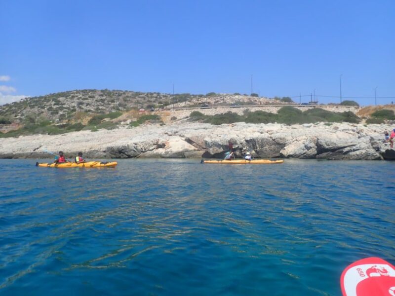 Athens: Sea Kayaking Adventure on the South/East Coast - Picnic and Relaxation on the Beach