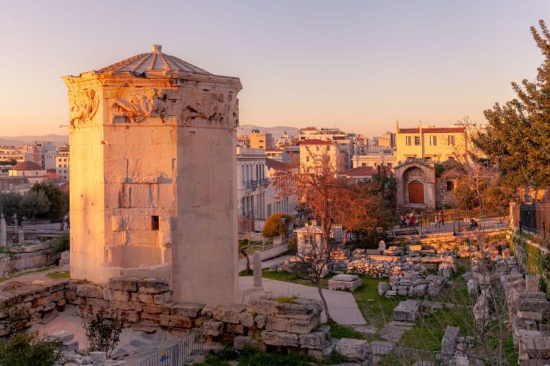 Athens: Self-Guided Audio City Tour, The city of myths - Discover Athens with a Self-Guided Audio Tour for $11.28