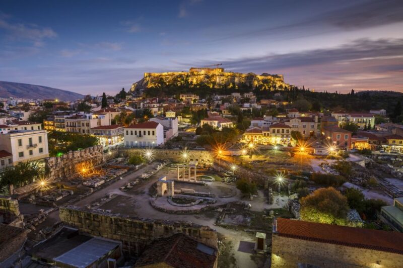 Athens: Self-Guided Audio City Tour, The city of myths - Key Points