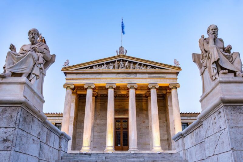 Athens: Self-Guided Audio City Tour, The city of myths - Walk at Your Own Pace on an Easy, Accessible Route