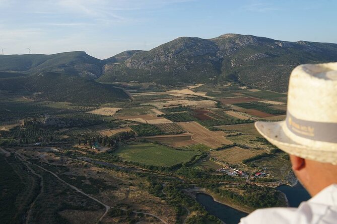 Athens: Semi-private Hot Air Balloon ride - The All-Inclusive Feel of the Tour