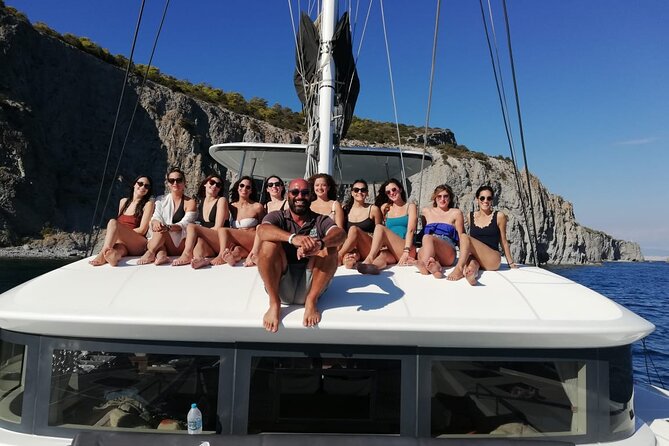 Athens Semi private Morning Catamaran cruise with meal & drinks - The Atmosphere and Crew: Friendly and Professional