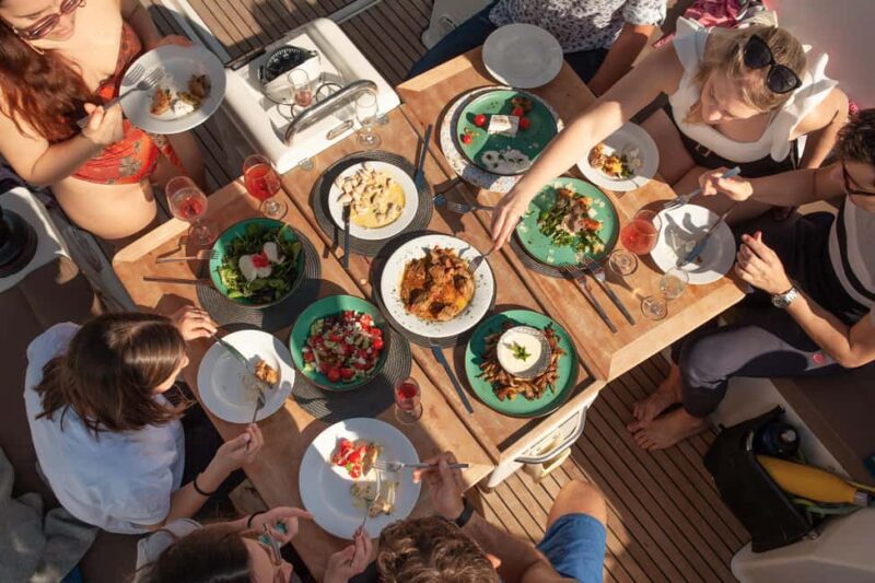 Athens: Semi Private Morning Sailing and Gastronomy Cruise - Key Points