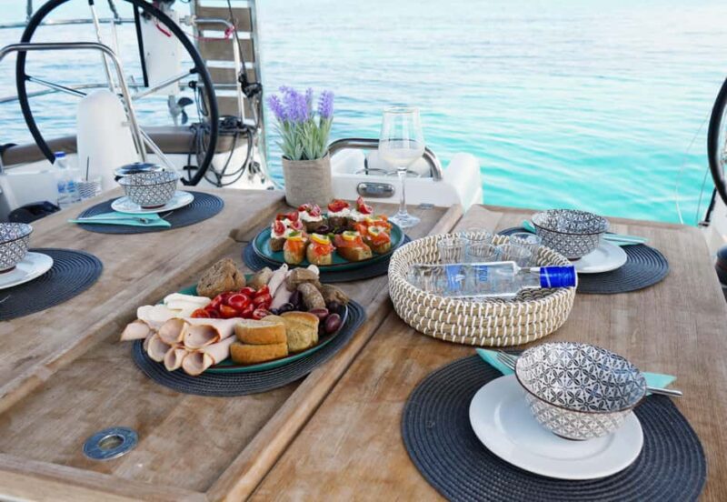 Athens: Semi Private Morning Sailing and Gastronomy Cruise - Athens: Semi Private Morning Sailing and Gastronomy Cruise