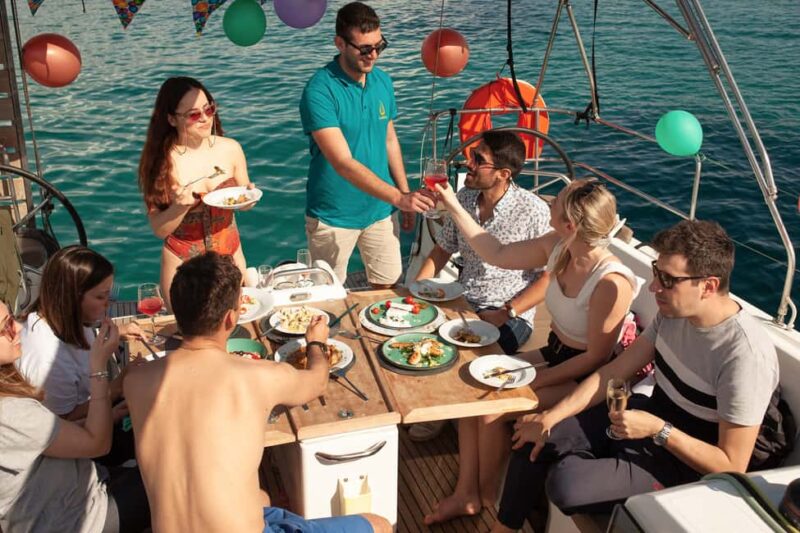 Athens: Semi Private Sunset Sailing and Gastronomy Cruise - The Crew’s Professionalism and Comfort on Board