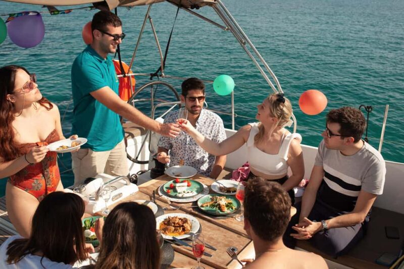Athens: Semi Private Sunset Sailing and Gastronomy Cruise - Additional Features and Optional Extras