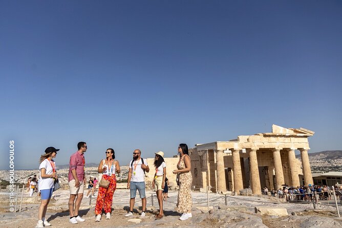 Athens Shore Excursion: Acropolis Walking Tour - Pickup and Meeting at Piraeus Port