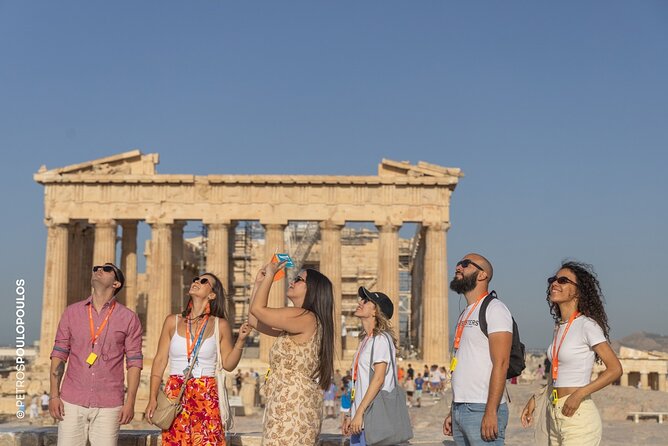Athens Shore Excursion: Acropolis Walking Tour - Free Time in the Historic Plaka District