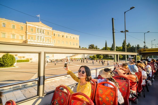 Athens Shore Excursion: Athens and Piraeus Hop-On Hop-Off Bus Tour - Stops Near Athens’s Cultural and Historical Attractions