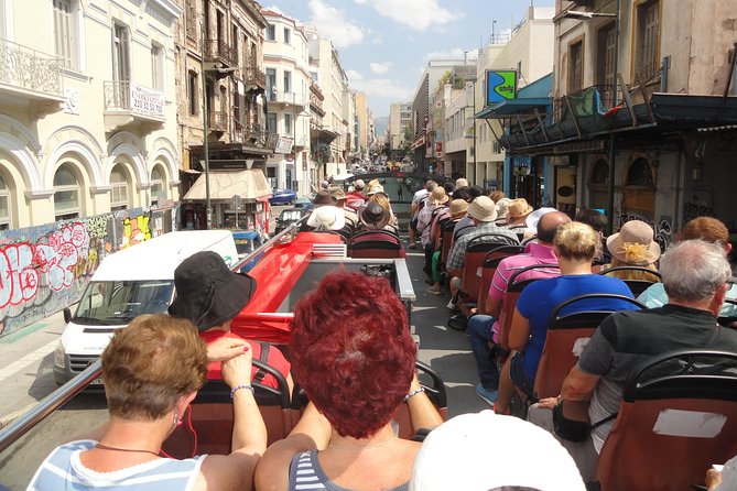 Athens Shore Excursion: Athens and Piraeus Hop-On Hop-Off Bus Tour - Practical Tips for a Smooth Tour Experience