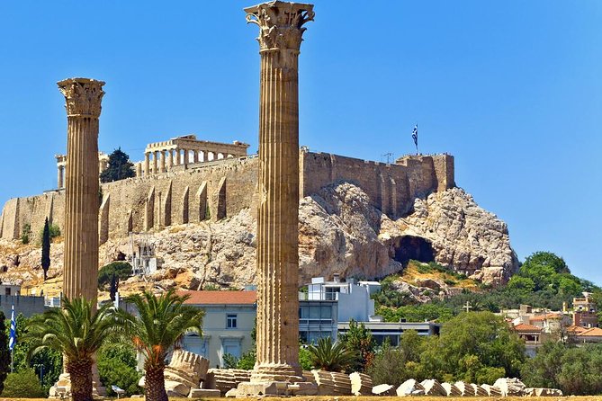 Athens Shore Excursion: Private City Sightseeing and Acropolis Tour - Athens Most Famous Landmark: The Acropolis and the Parthenon