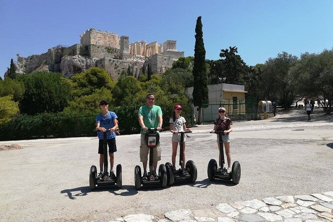 Athens Shore Excursion: Segway Tour - The Pedestrian-Only Route: Safe and Accessible for Beginners