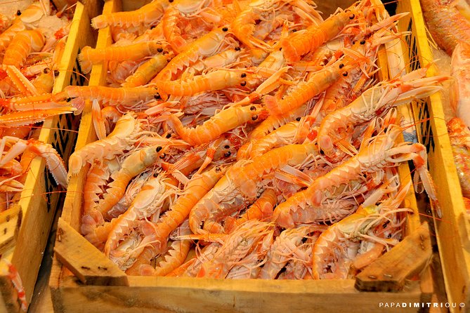 Athens Shore Excursion: Small-Group Food Tour - Exploring Athens Food Market Scene at Varvakeios