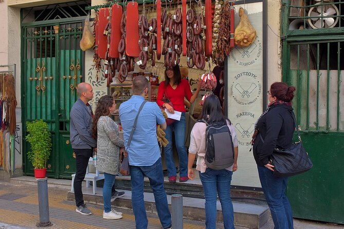 Athens Shore Excursion: Small-Group Food Tour - From Narrow Streets to Food Markets