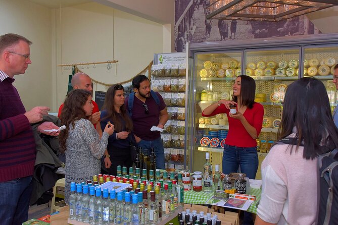 Athens Shore Excursion: Small-Group Food Tour - Highlights of the Guide-Led Food Adventure in Athens