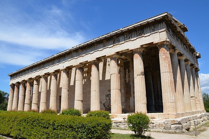 Athens Sights & Acropolis Museum - Private Half Day Tour - Visiting the Temple of Olympian Zeus and Hadrian’s Arch