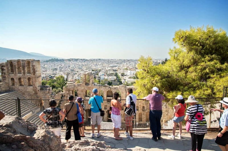 Athens Sightseeing & Acropolis With Entry Tickets Included - Logistics and Comfort: What to Expect During the Tour