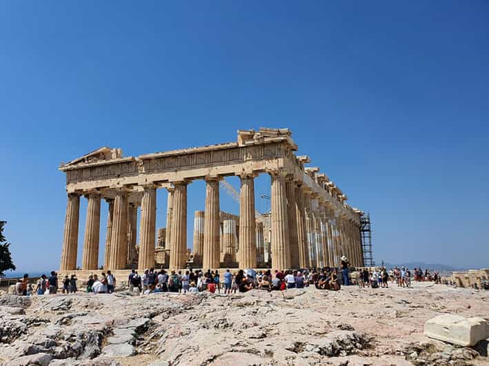 Athens Sightseeing Half Day VIP Minibus Tour (Private tour) - Exploring the Acropolis & the Golden Age Architecture