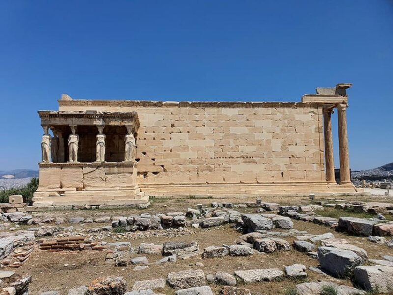 Athens Sightseeing Half Day VIP Minibus Tour (Private tour) - The Stops in the Historic City Center