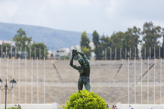 Athens Sightseeing Small Group Tour (Acropolis Tickets Included) - Visiting the Temple of Olympian Zeus and Andrian’s Arch