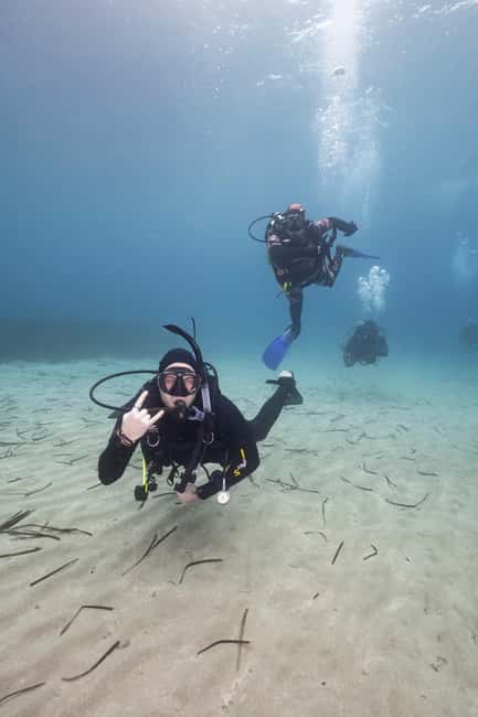Athens: Single or Double Scuba diving for certified divers - Key Points