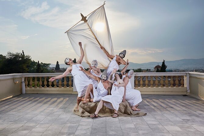 Athens Skip the Line: Open Air Ancient Greek Theatre Performance - An Engaging Performance of Greek Mythology and Comedy